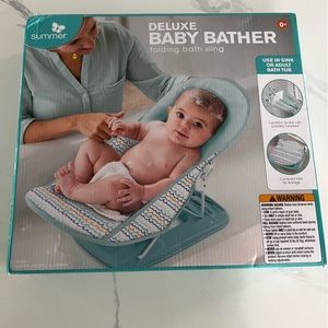 Summer Deluxe Baby Bather